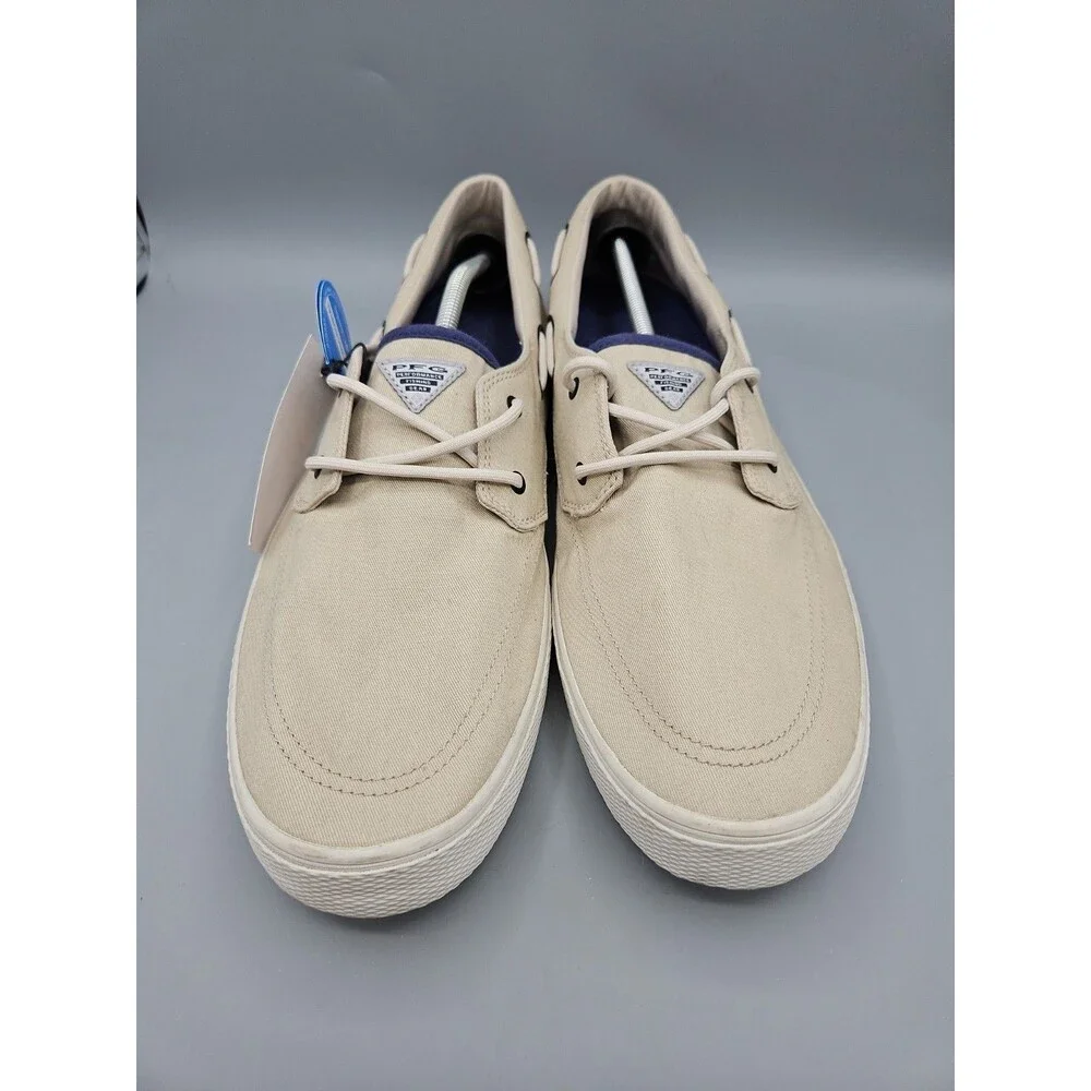 New Columbia Clay Slack Tide Lace PFG Antimicrobial Slip On Boat Shoes Men's 15